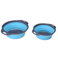1pcs Silicone vegetable and fruit cleaning and drainage basket cleaning basket Folding water filter net Kitchen Gadgets