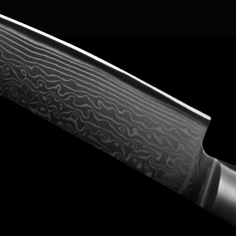 67 Layer Damascus Steel Japanese Chef Knife Meat Cleaver Kitchen Knife Fish Sushi Slicing Filleting Knife Cooking Cutting Tools